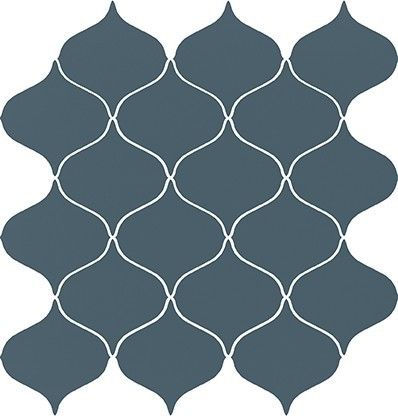 Płytka ścienna CERSANIT OCEAN ROMANCE turquoise mosaic satin 281 293 mm | OD1023010