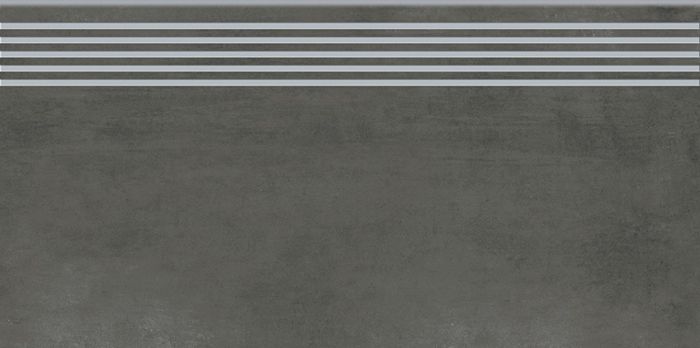 Płytka gresowa CERSANIT GRAVA graphite steptread 298 598 mm | OD662069