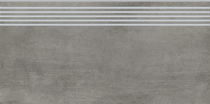 Płytka gresowa CERSANIT GRAVA grey steptread 298 598 mm | OD662075