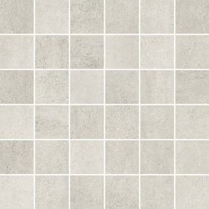 GRAVA płytka gresowa white mosaic matt 298 x 298 x 8 mm gat. I