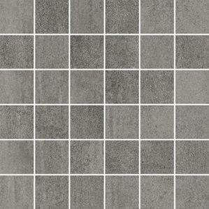 GRAVA płytka gresowa grey mosaic matt 298 x 298 x 8 mm gat. I