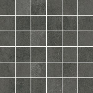 Płytka gresowa CERSANIT GRAVA graphite mosaic matt 298 298 mm | OD662093