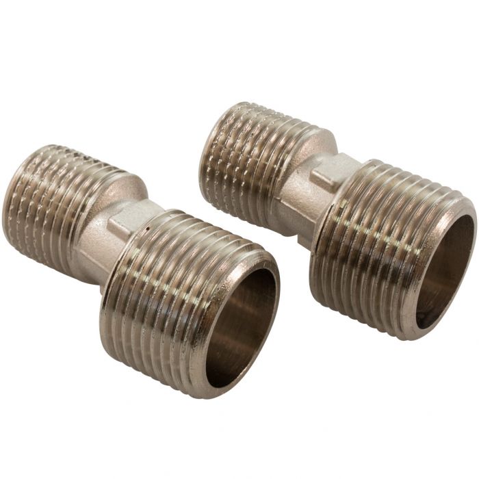 ORAS mimośród standard komplet 2 szt 1/2"x3/4" chrom