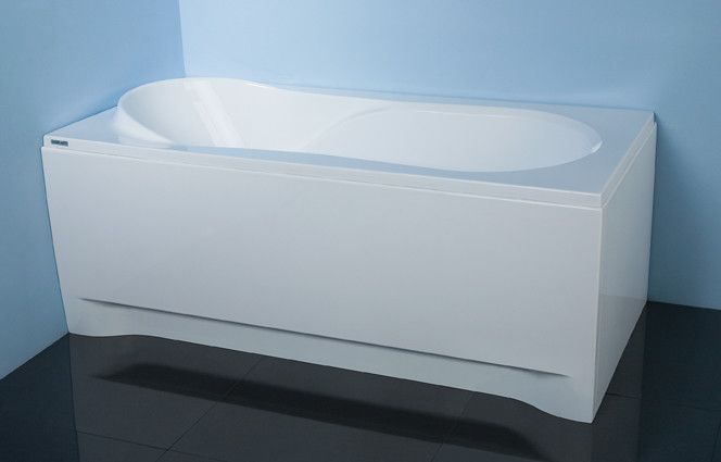 Obudowa wanny asymetrycznej z ABS 750 x 550 mm SANPLAST Classic OWP/CLa 75 | 620011012001000