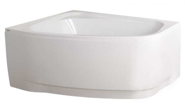 Obudowa wanny asymetrycznej z ABS 2297 x 600 mm SANPLAST Free Line OWAL/FREE 100x160 | 620040163001000