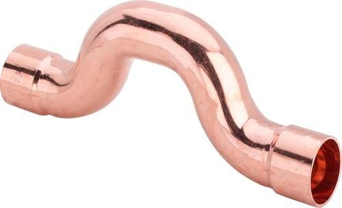 Łuk z miedzi obejściowy 22 mm 95085