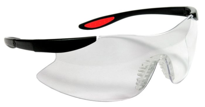 Okulary ochronne ciemne (UV, odporne na zarysowania) INDUSTRY 