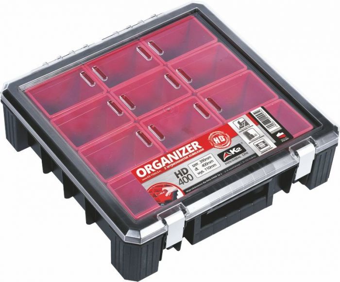 Organizer z kubełkami HD 400 390 x 400 x 110 mm 