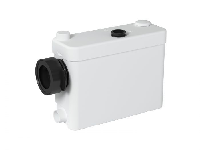 Rozdrabniacz przystawkowy SANIPACK PLUS do WC podwieszanego, umywalki, prysznica, bitetu 400 W SFA | PA2STD