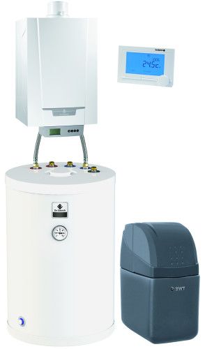 Kocioł gazowy kondensacyjny DE DIETRICH MCR3 evo 24T/SRK150 | 7716670150KA15