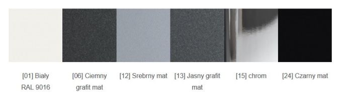 Komplet termostatyczny lewy do grzejników łazienkowych GORGIEL Korner GZ 1/2" zawiera zawór termostatyczny zasilający, zawór powrotny, głowicę termostatyczną i adapter 16 x 2 x 1/2" ciemny grafit mat | 2207011096