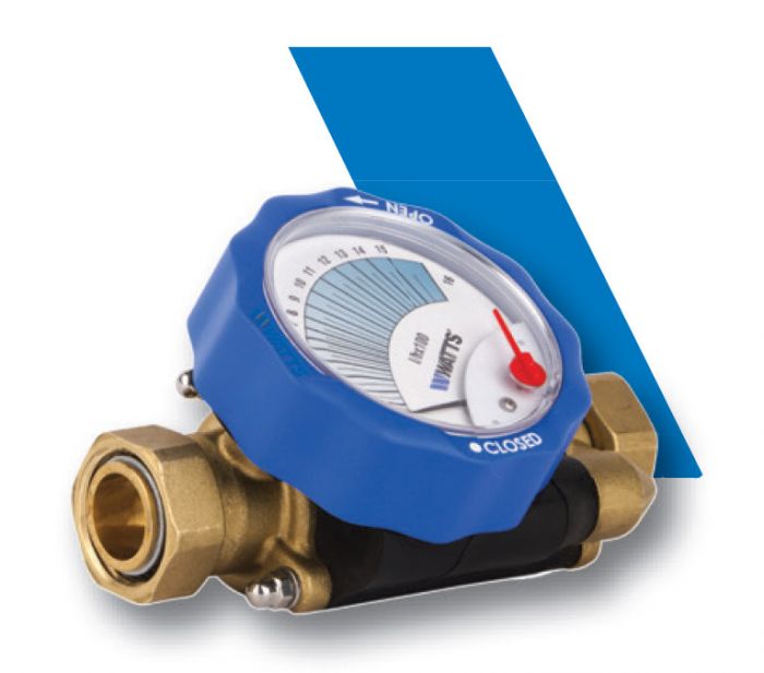 Zawór równoważący statyczny iDROSET®CF DN 20 Kvs 1.7 700L/h