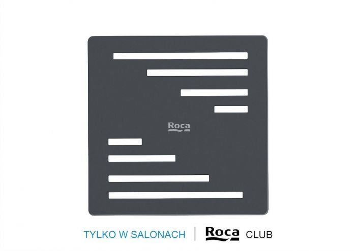 Osłona odpływu brodzika ROCA HEBE CLASSIC stalowa 14 x 14 mm | PD5000343