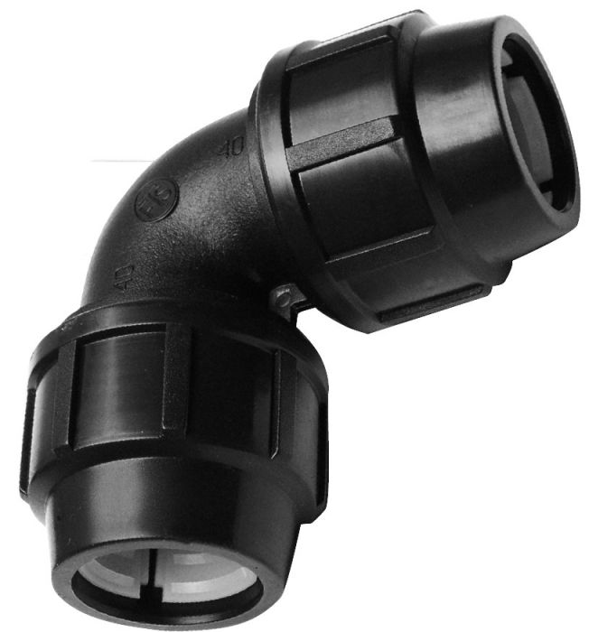 Kolano PE-HD 90° 63 mm
