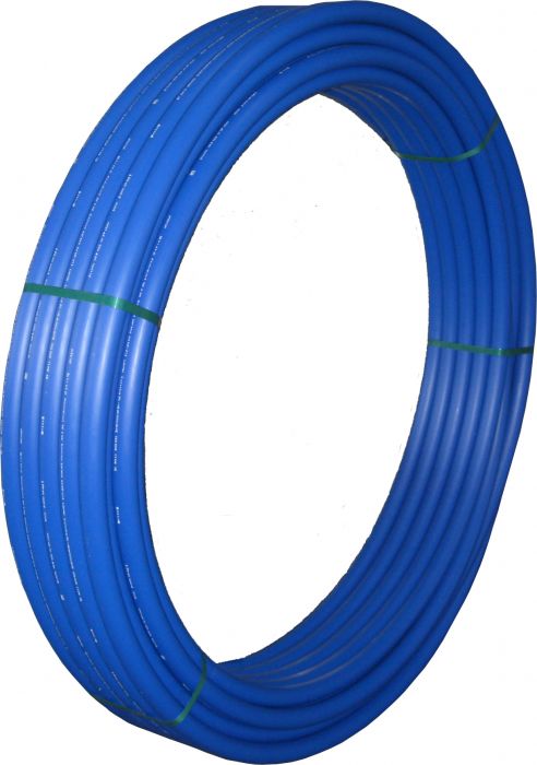 Rura PE-HD 100 200 x 11,9 mm czarna z niebieskimi paskami sztanga 12 m MAGNAPLAST | 445123 #2
