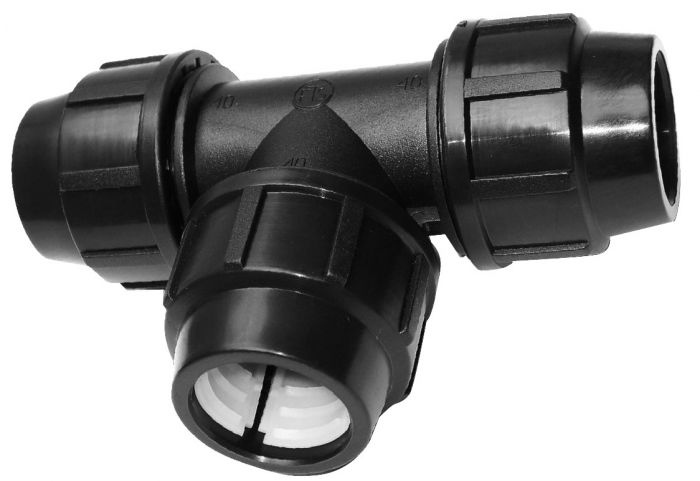 Trójnik PE-HD 63 mm
