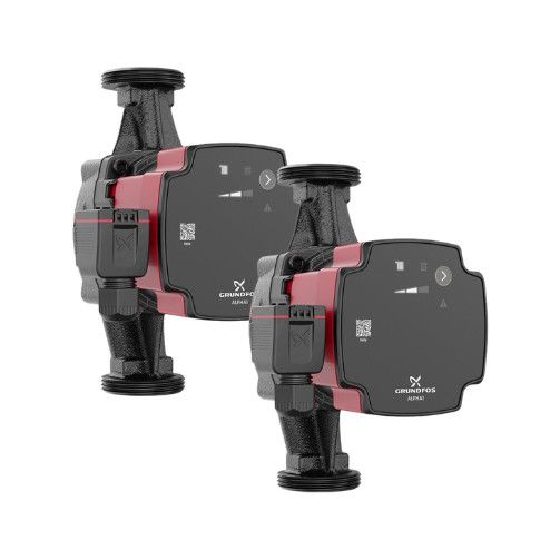 Duopack pompa obiegowa GRUNDFOS ALPHA1 25-60 180 220-240V 9H AC0 | 93074163X2