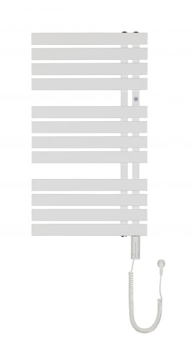 Grzejnik łazienkowy elektryczny Pop Star Electro POPSE-50/150GH+06C1 600 W 1610 x 500 x 103 mm C35 white silk | POPSE50150GH06C1