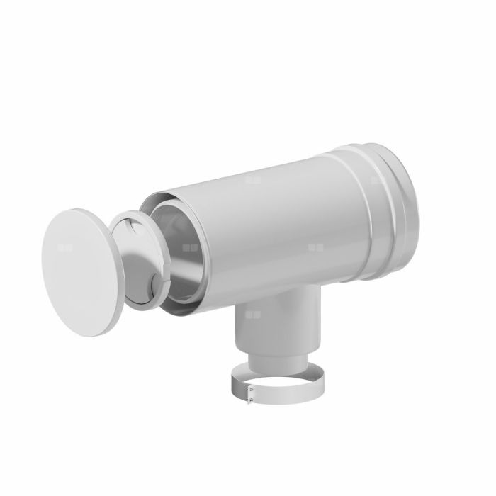 Adapter redukowany z inspekcją Ariston 60/100-80/125