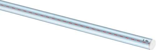 Rura ze stali ocynkowanej z białym korkiem 28 x 1,5 mm 6 m Prestabo 1106