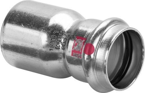 Złączka ze stali ocynkowanej redukcyjna, końcówka wsuwana 28 x 22 mm Prestabo 1115.1