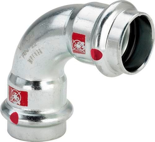 Łuk 90° ze stali ocynk 12 mm Prestabo 1116