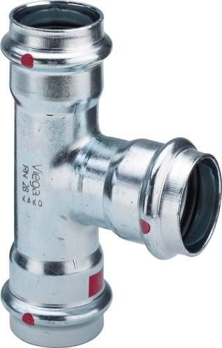Trójnik ze stali ocynkowanej redukcyjny 42 x 22 x 42 mm Prestabo 1118