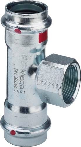Trójnik ze stali ocynk 42 mm x 3/4" x 42 mm GW Prestabo 1117.2