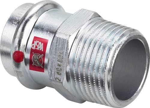 Złączka przejściowa ze stali ocynk z wielokątem 35 mm x 1" GZ Prestabo 1111