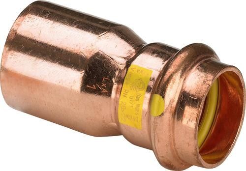 Mufa redukcyjna z miedzi końcówka wsuwana 35 x 22 mm Profipress G 2615.1 GAZ