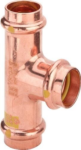 Trójnik redukcyjny z miedzi 35 x 28 x 35 mm Profipress G 2618 GAZ