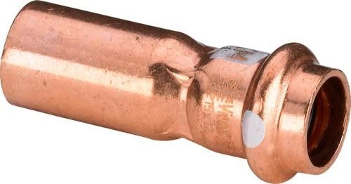 Złączka redukcyjna z miedzi końcówka wsuwana 35 x 22 mm Profipress S 4515.1 SOL