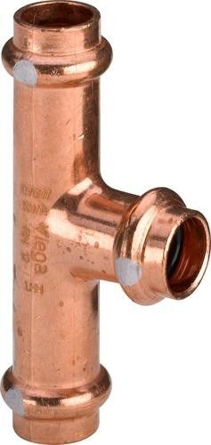 Trójnik redukcyjny z miedzi 22 x 15 x 22 mm Profipress S 4518 SOL
