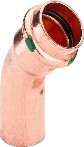 Łuk z miedzi 45 ˚ 42mm PROFIPRESS 2426.1