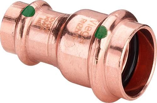 Mufa z miedzi redukcyjna 28 mm x 22 mm Profipress 2415.2 WODA 