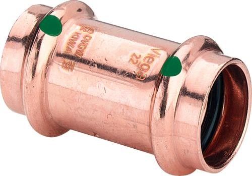 Mufa z miedzi przyłącze zaprasowane 22 mm Profipress 2415 WODA