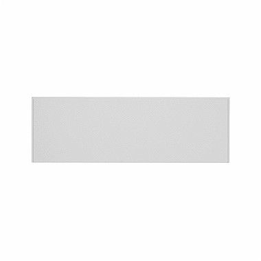 UNI 2 panel do wanny frontowy z MDF strona uniwersalna 1546 x 550 mm biały