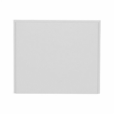 UNI 2 panel do wanny boczny z MDF strona uniwersalna 700 x 550 mm biały