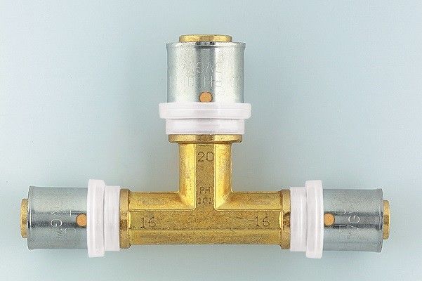 Trójnik redukcyjny zaprasowywany 26x3-R3/4-26x3 GZ