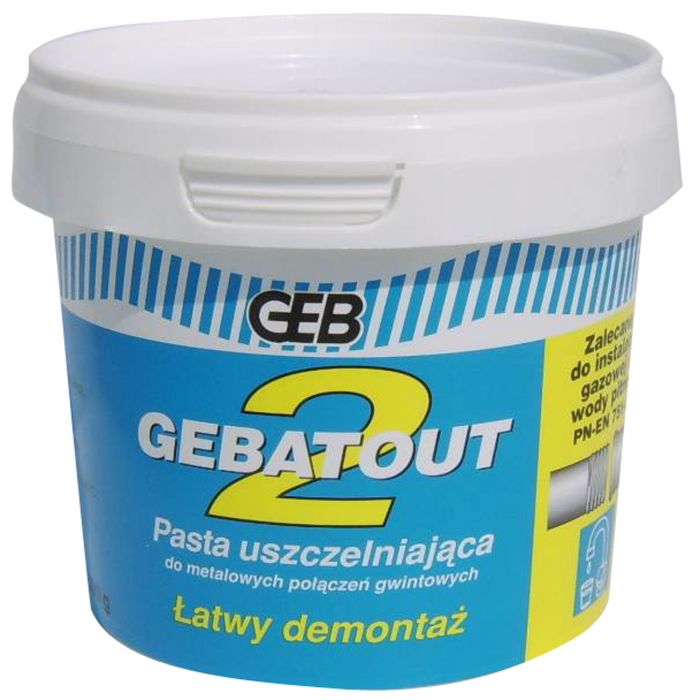 Pasta uszczelniająca GEBATOUT 2 puszka 500 g