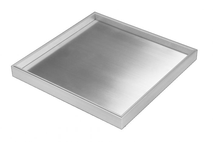 Podest aluminiowy posezonowy 20 x 1800 x 350 mm