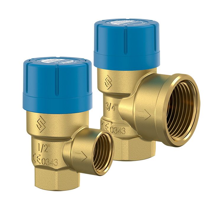 Zawór bezpieczeństwa do c.w.u. Prescor B 3/4 3/4" x 1" GW x GW