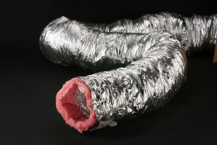 Przewód izolowany aluminiowy DN 102 10 m