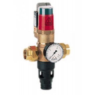 Rozłącznik hydraulicznego działania ciśnienie otwarcia 1 bar Braukmann GB-R295SA 2" GW PN 10