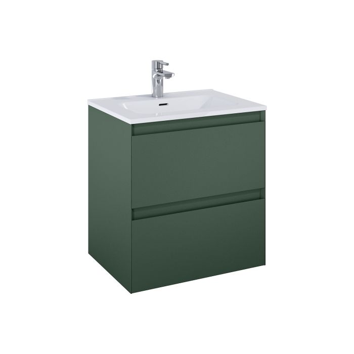 Szafka podumywalkowa 600 x 635 mm zielona matt ROCA Split 60 2S | RE010600057010