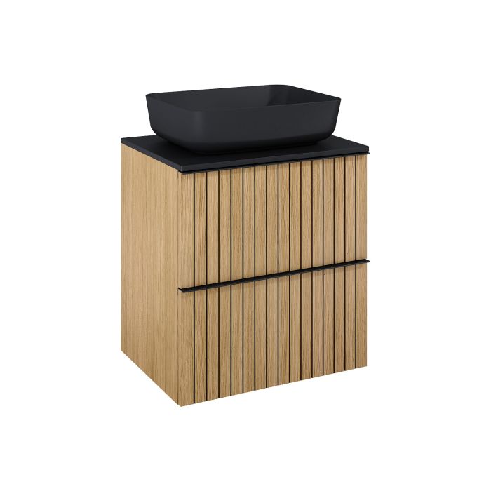 Szafka podumywalkowa dąb naturalny, fornir ROCA Asami 60 2S | RE010600156690 #2