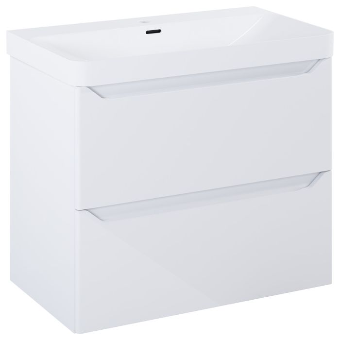 Szafka łazienkowa 635 x 785 x 442 mm white ROCA HELO 80 2S | RE010800208060