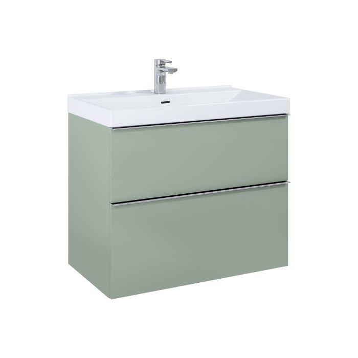 Szafka podumywalkowa wisząca 800 x 449 x 635 mm sage matt z 2 szufladami ROCA LOOK 80 2S | RE010801021470