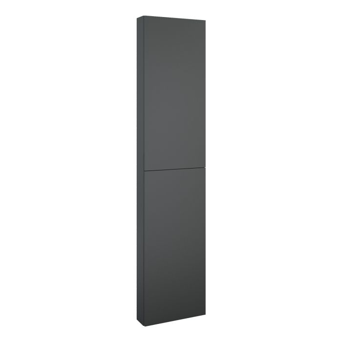 For All słupek 40 2D (12,6) z 2 drzwiami 400 x 126 x 1800 mm anthracite matt