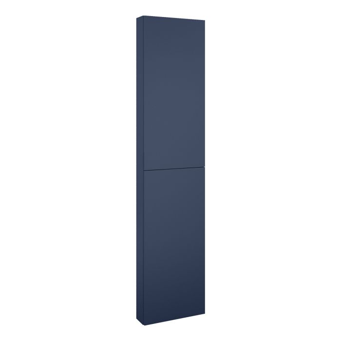 Słupek 400 x 126 x 1800 mm navy blue matt PDW z 2 drzwiami ROCA For All 40 2D (12,6) | RE030400067030